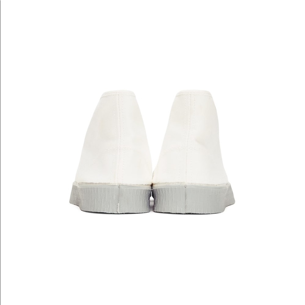 SPALWART white high-tops. Brand new. Never worn.